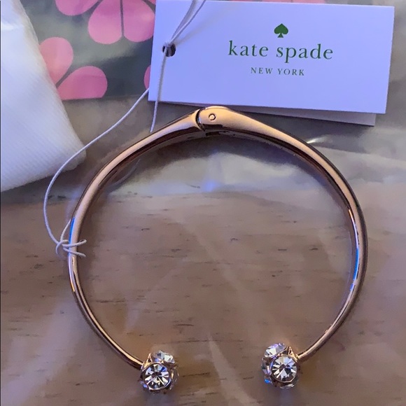 Kate Spade Lady Marmalade Open Cuff Bracelet. - Picture 5 of 9